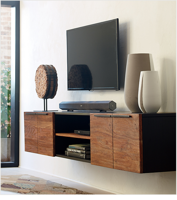 Crate and barrel rigby deals media console