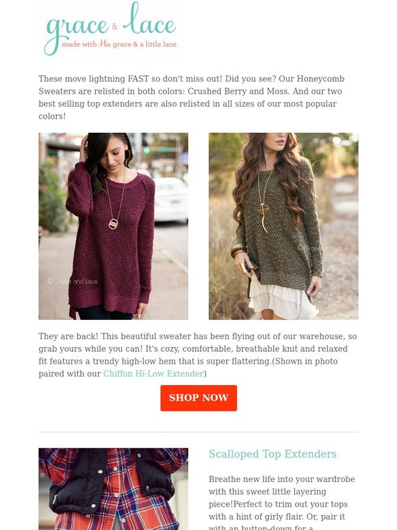 Grace and Lace: RELISTED Honeycomb 