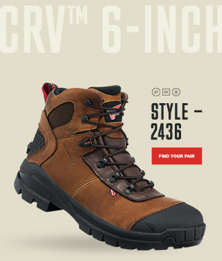 red wing crv 2436