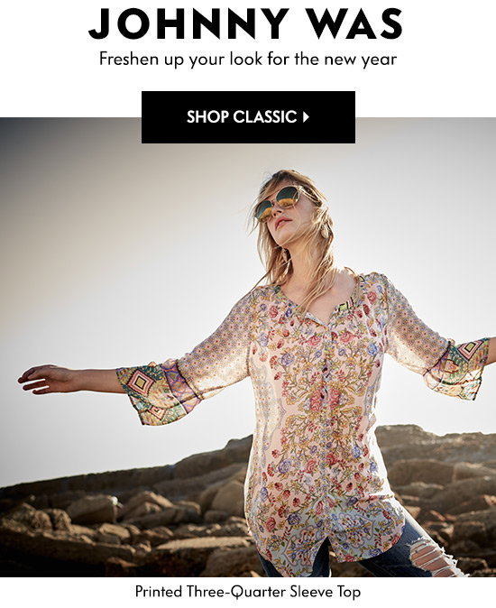 Neiman Marcus: New Johnny Was collection has arrived | Milled
