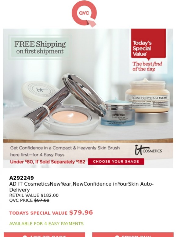 QVC QVC's Today's Special Value (Saturday, January 14, 2017) Milled