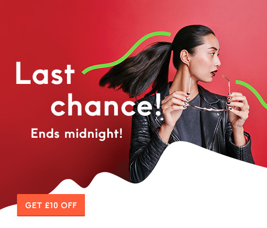 Last chance! Ends midnight!