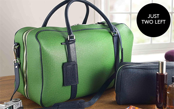 just two left of this weekend bag