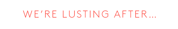 lusting after