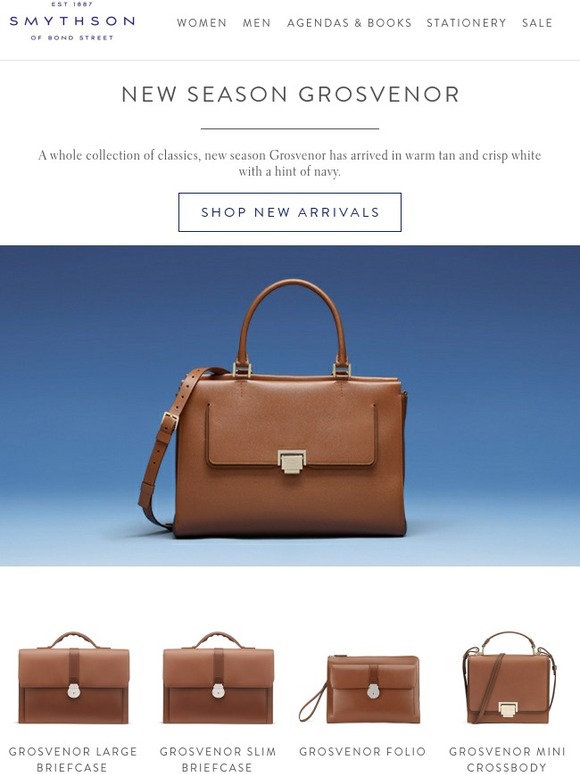 Smythson: In with the new | Milled