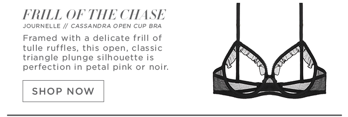 Journelle: Open (cups) for business