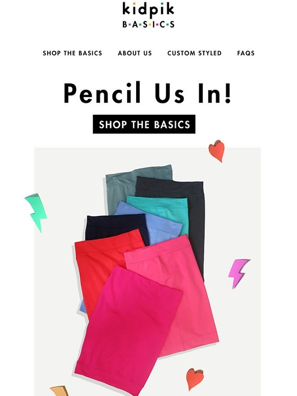 Pencil Us In!