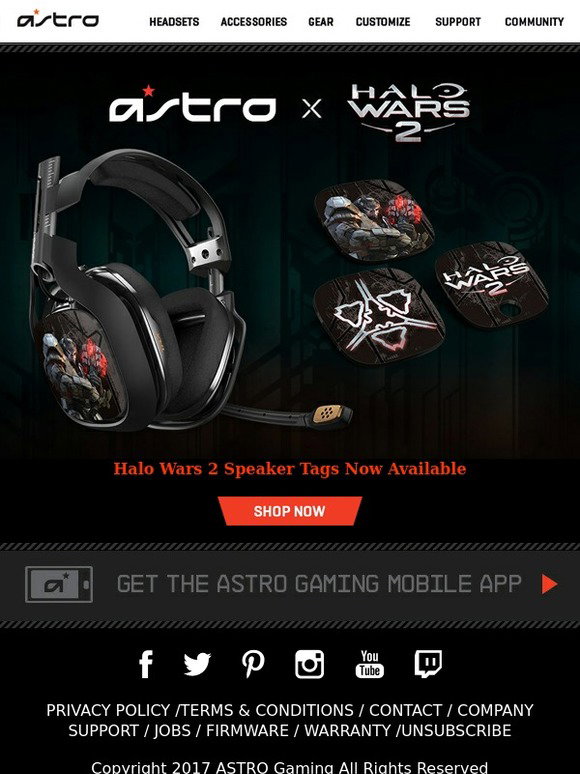 astro a40 accessories speaker tags