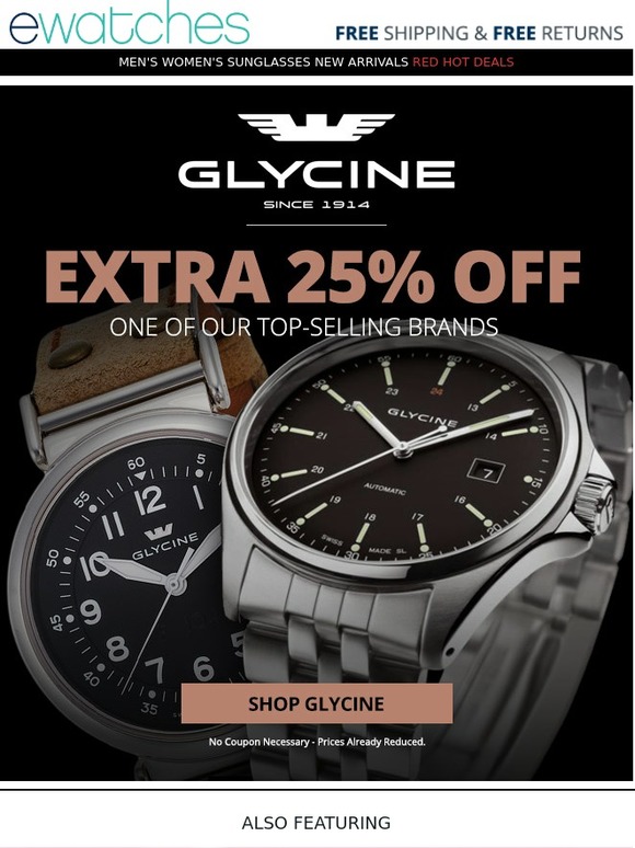 Have You Seen Our Glycine Watches?