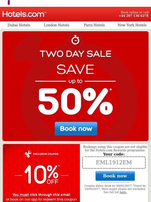 You're nearly out of time - our flash sale ends today