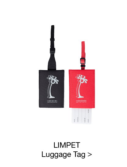 LIMPET Luggage Tag >