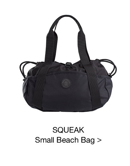 SQUEAK Small Beach Bag >