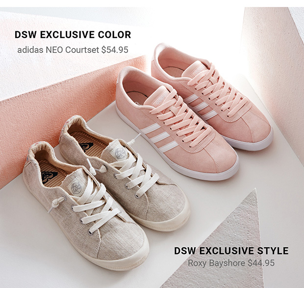 Dsw deals adidas courtset