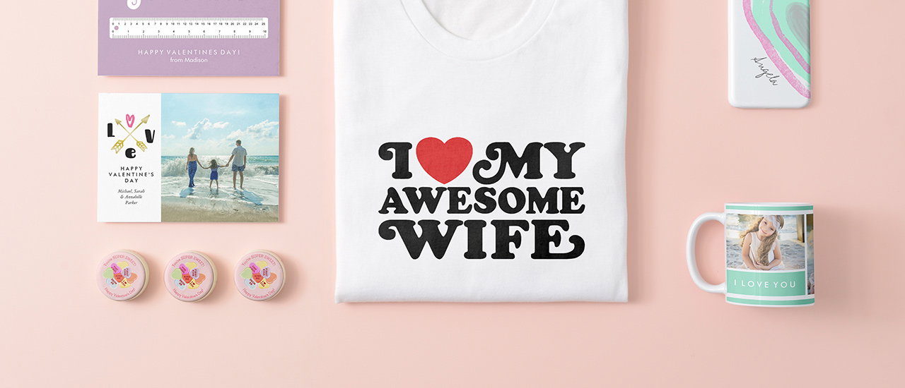 Share The Love - Up To 50% Off Customizable Gifts