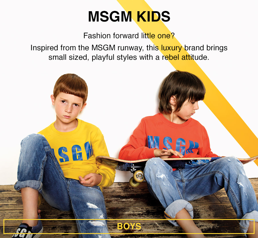 msgm kidswear online