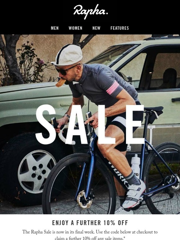 rapha sale