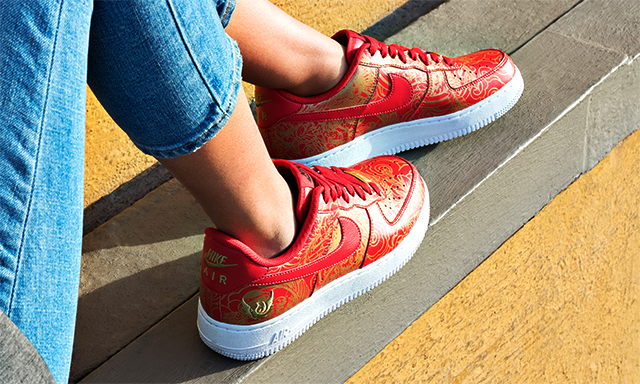 nike air force 1 lunar new year
