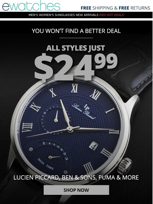 How Low Can We Go? All Styles $24.99