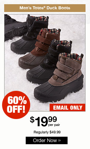 haband mens winter boots