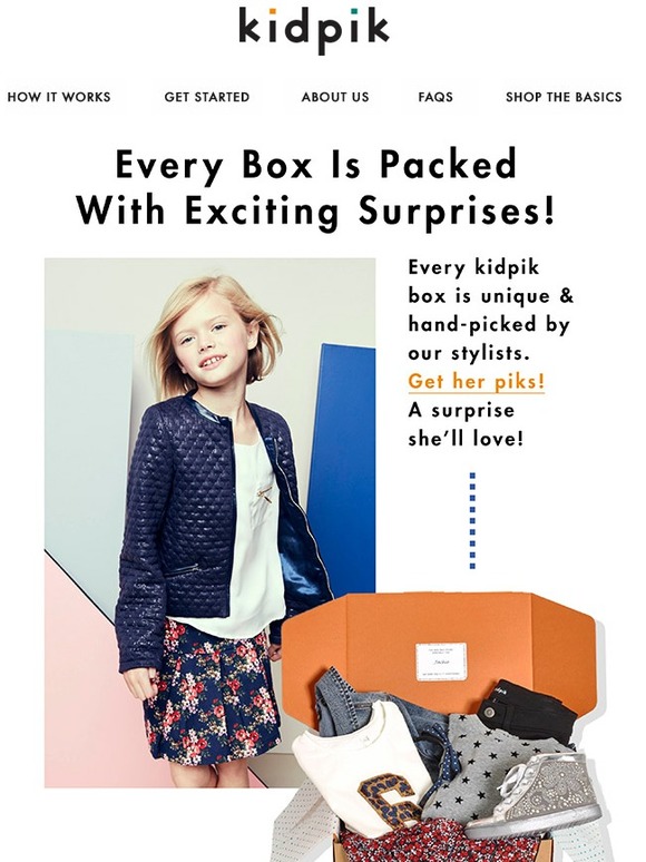 What’s Inside Your Girl’s kidpik Fashion Box?