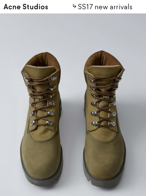 acne ugo boot