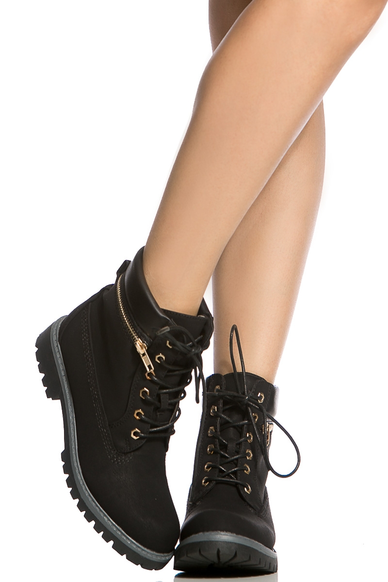 womens lace up hiker boots