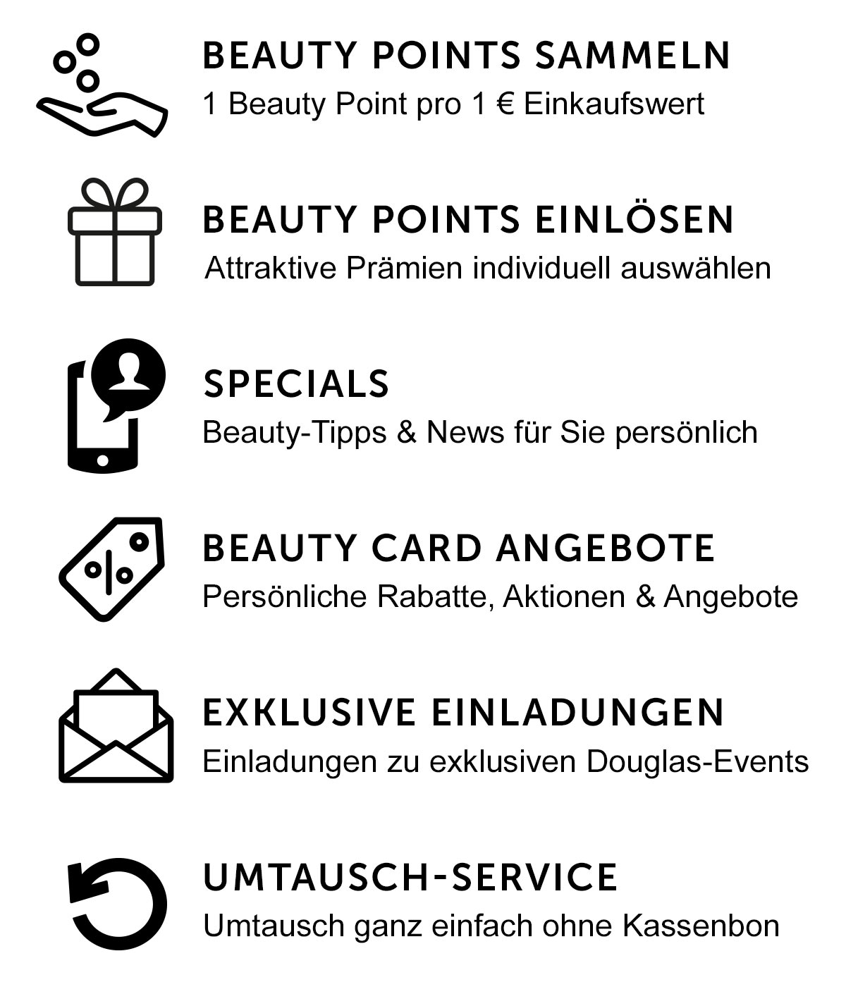 Was Macht Man Mit Douglas Beauty Points Douglas: Ihre Douglas Beauty Card – jetzt beantragen & sparen | Milled