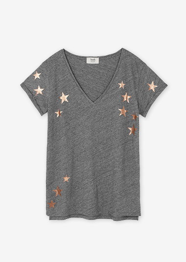 Star Slub V Tee £35