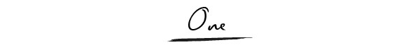 Look one
