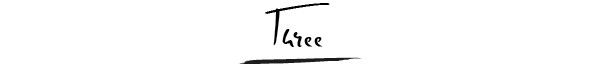 Look three