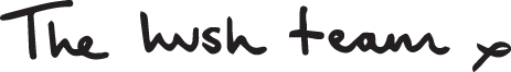 The hush team