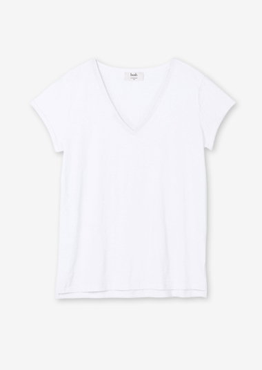 Cotton Slub V Tee £27