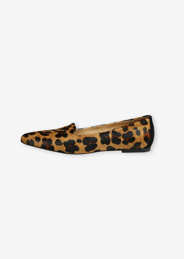 Flat Leopard Shoes £170