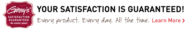 Your satisfaction is guaranteed! Learn more!