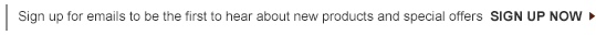E-mail Sign-up