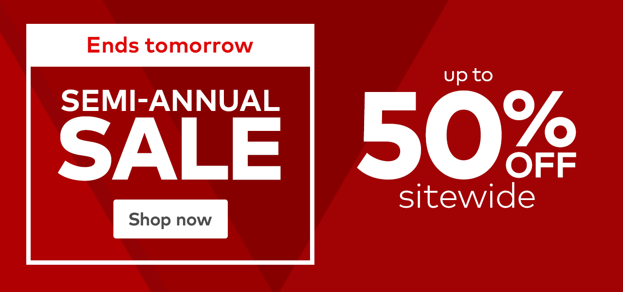 Vistaprint: Ends tomorrow | SEMI-ANNUAL SALE | up to 50% off sitewide ...