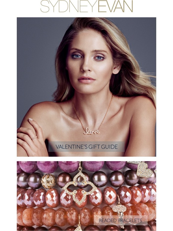 Sydney Evan Valentine's Day Gift Guide! Milled