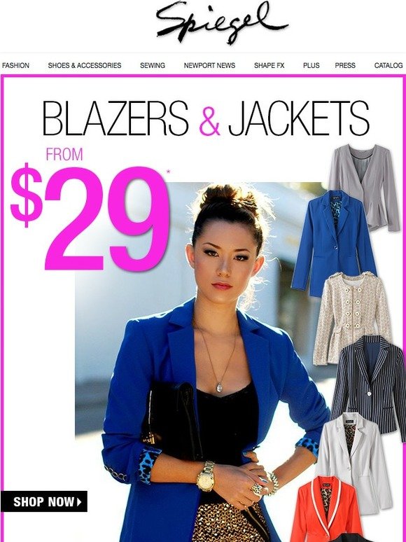 Blazers & Jacket From #29