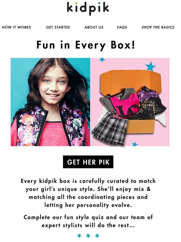 Fun In Every Box!