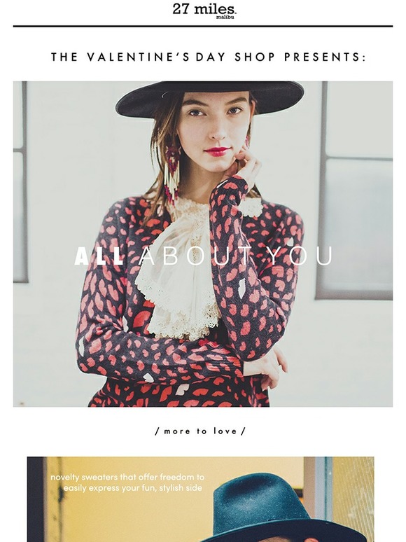 Love is in the air // New Arrivals 😍