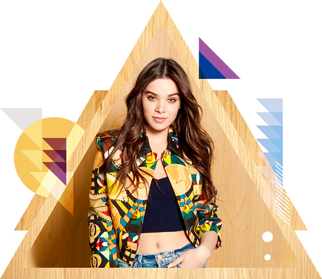 Reef Introducing Hailee Steinfeld For Reef Escape Milled 2296