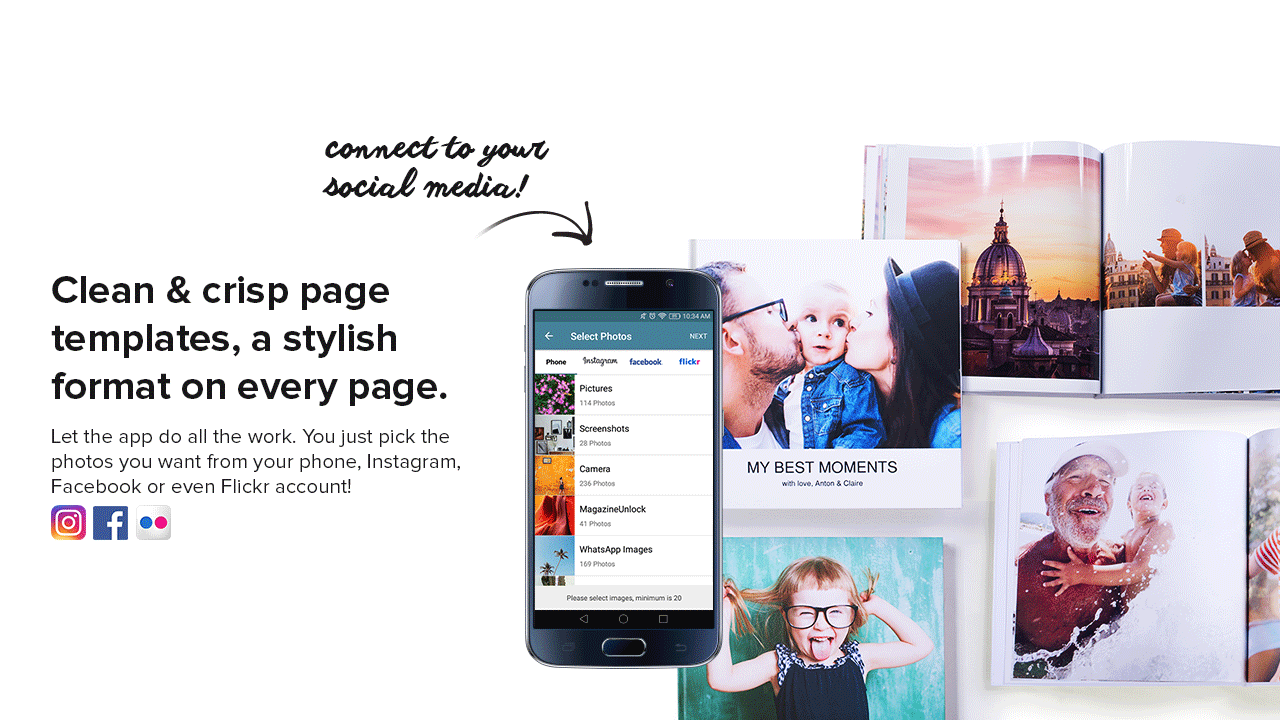 Photobook The NEW Photobook app is here! Milled