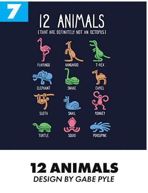 7. 12 Animals