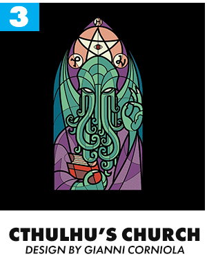 3. Cthulhu's Church