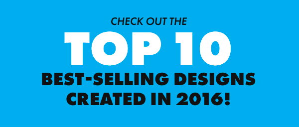 Top 10 designs of 2016