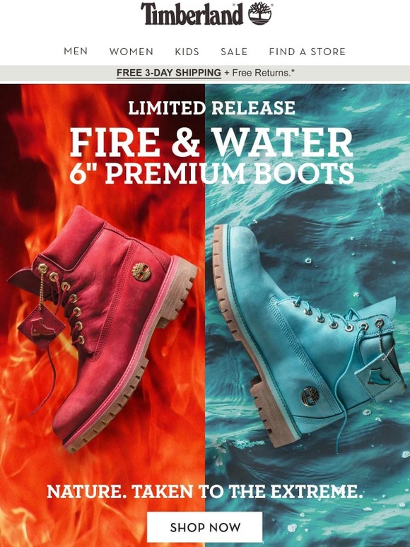 timberland fire boots