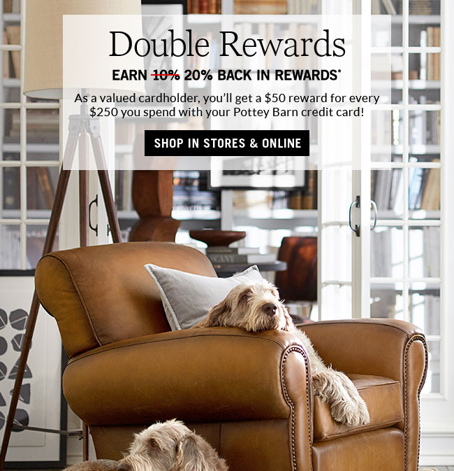 pottery barn credit card