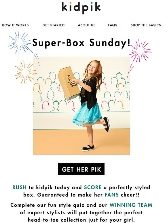 Super-Box Sunday for Your Girl