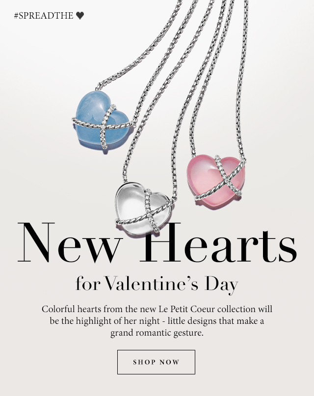 David yurman valentine's on sale day