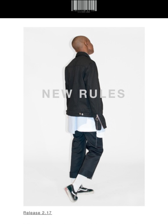 Introducing the New Rules -